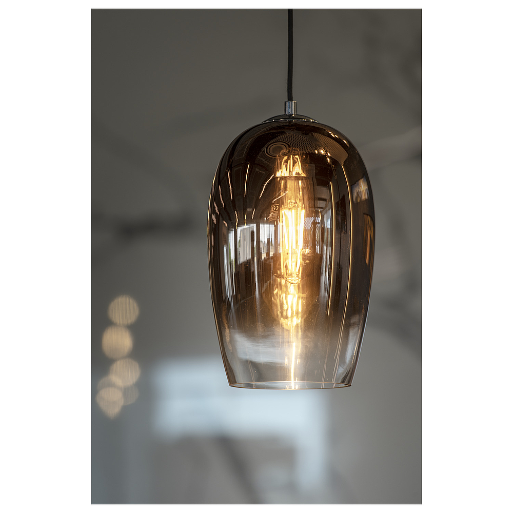 PANTILO OVAL suspension cuivre