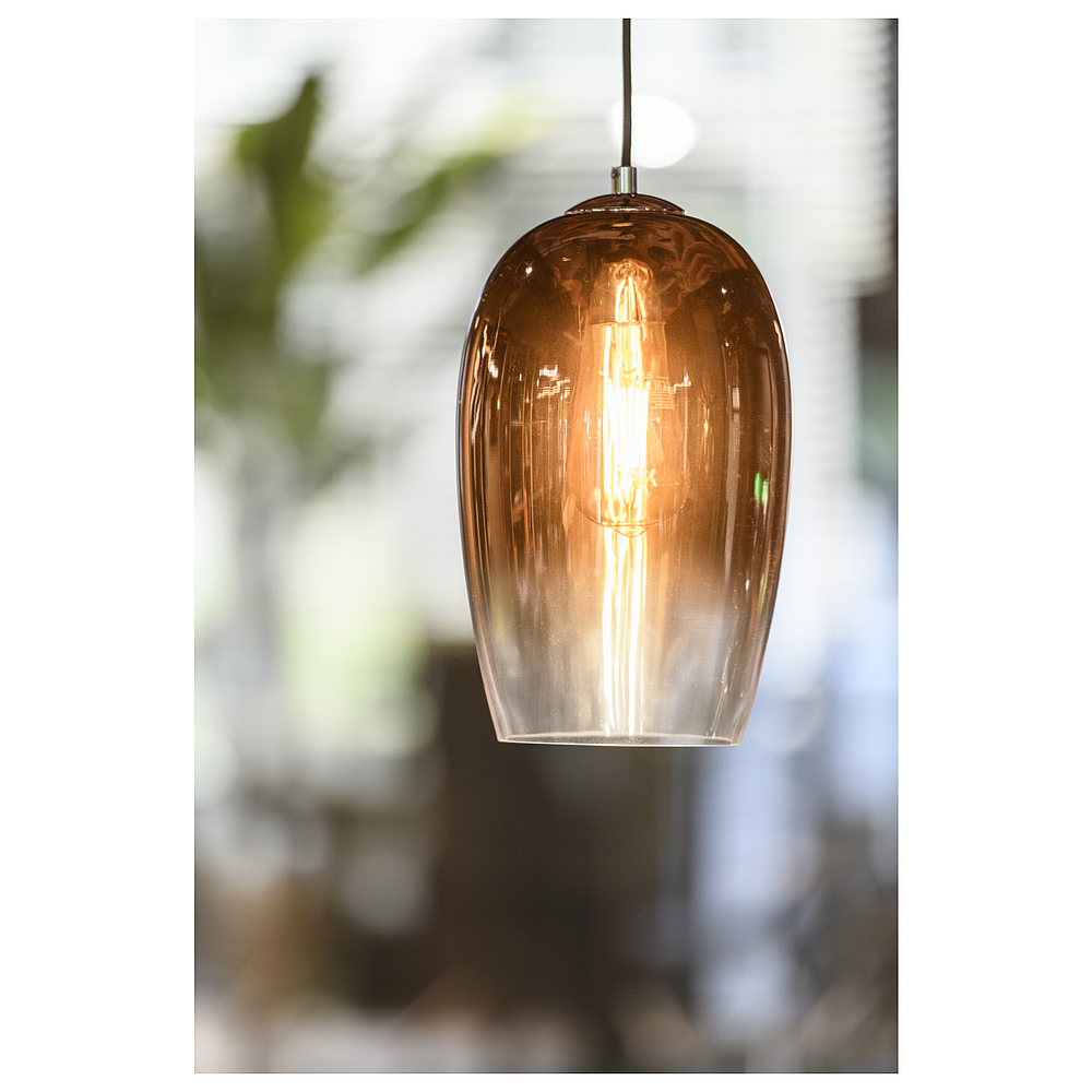 PANTILO OVAL suspension cuivre