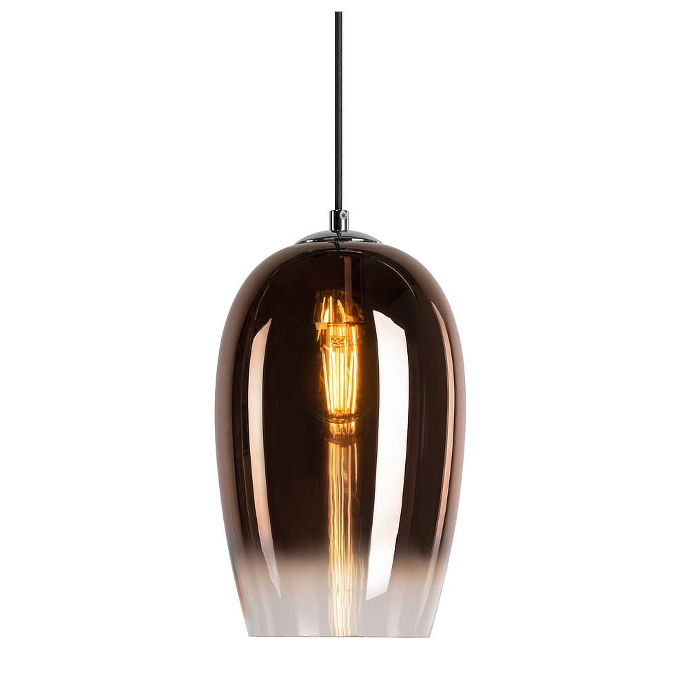 PANTILO OVAL suspension cuivre