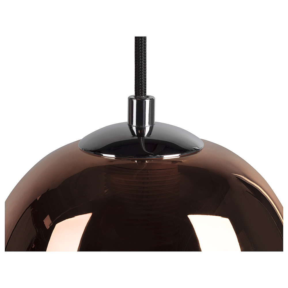 PANTILO OVAL suspension cuivre