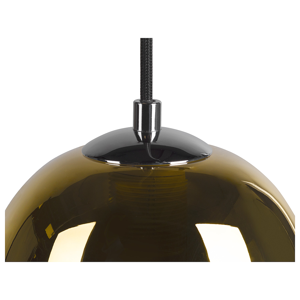 PANTILO OVAL, suspension doré
