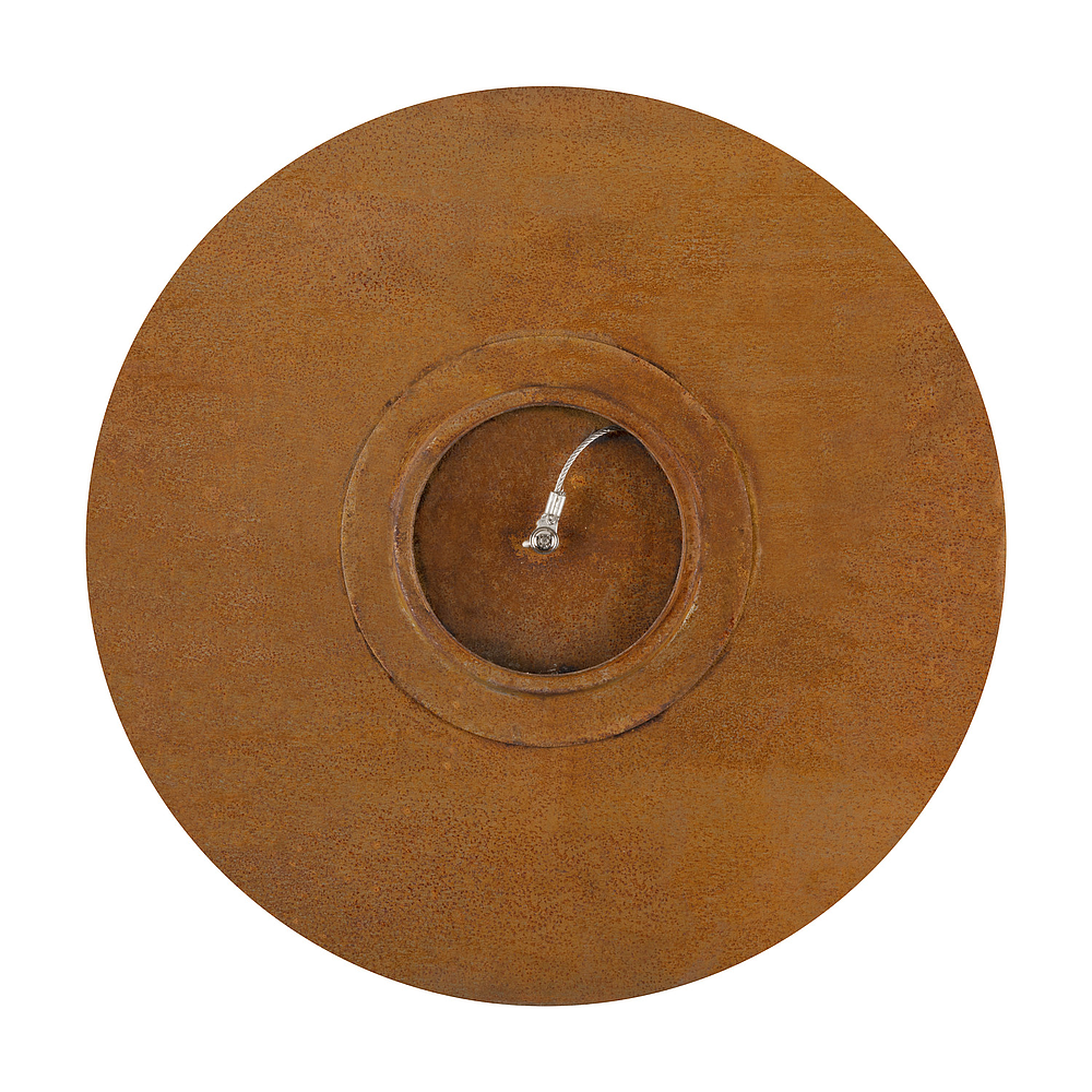 MANA RUSTY, abat-jour rouille