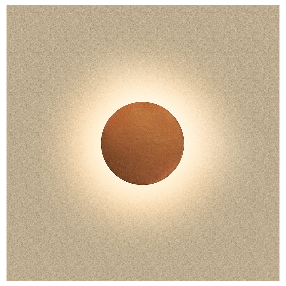 MANA RUSTY, abat-jour rouille