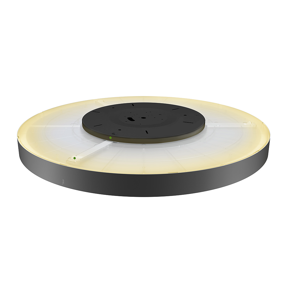 MEDO® PRO 90 CL 74W 110° noir