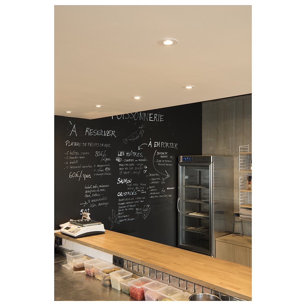 Douille GU10 LED 10W boîtier