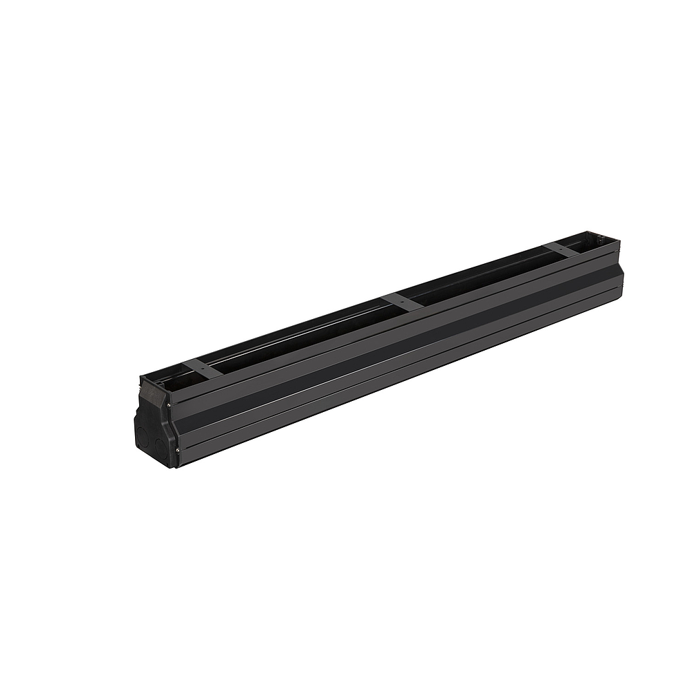 DASAR® pot d'encastrement 120cm noir