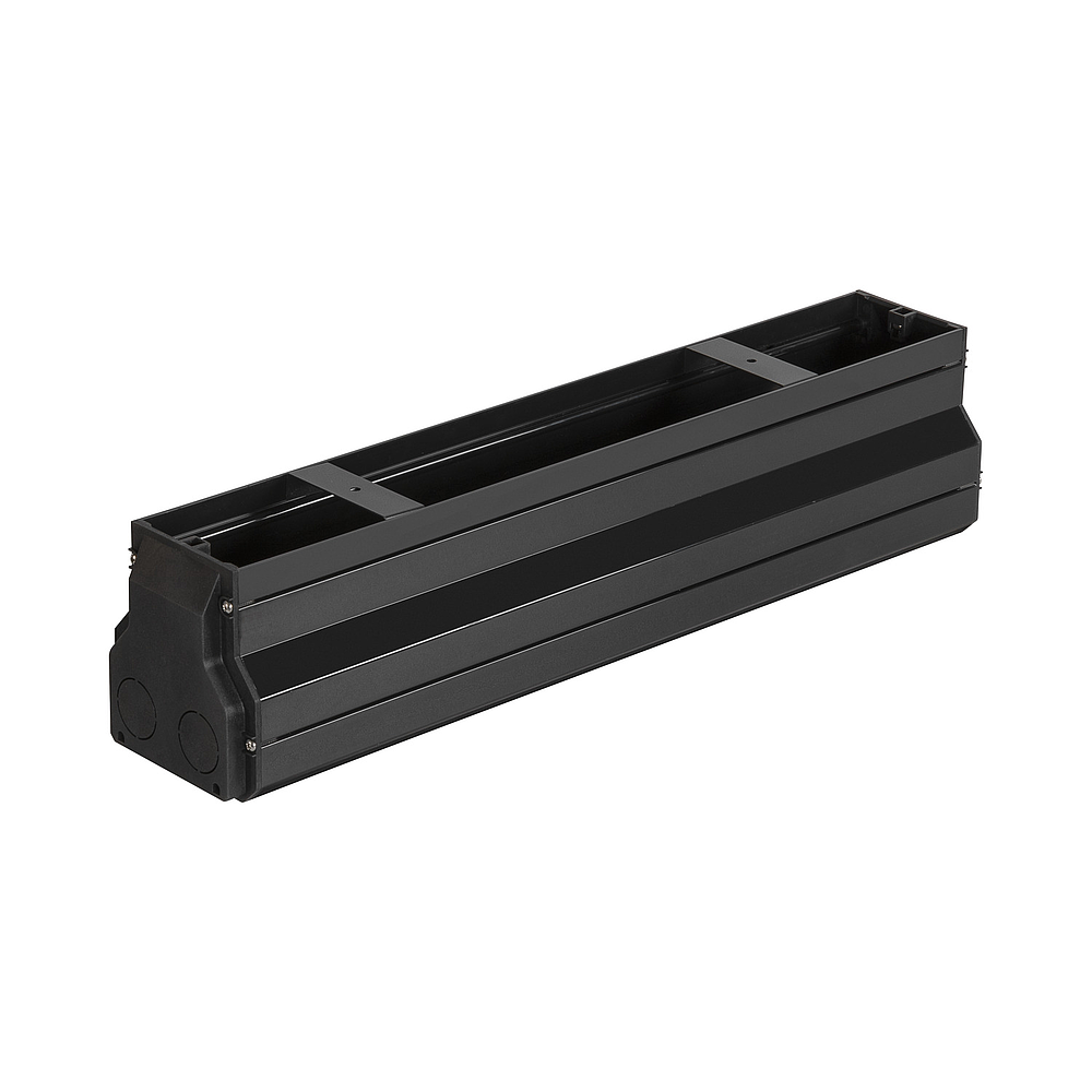 DASAR®pot d'encastrement 60cm noir