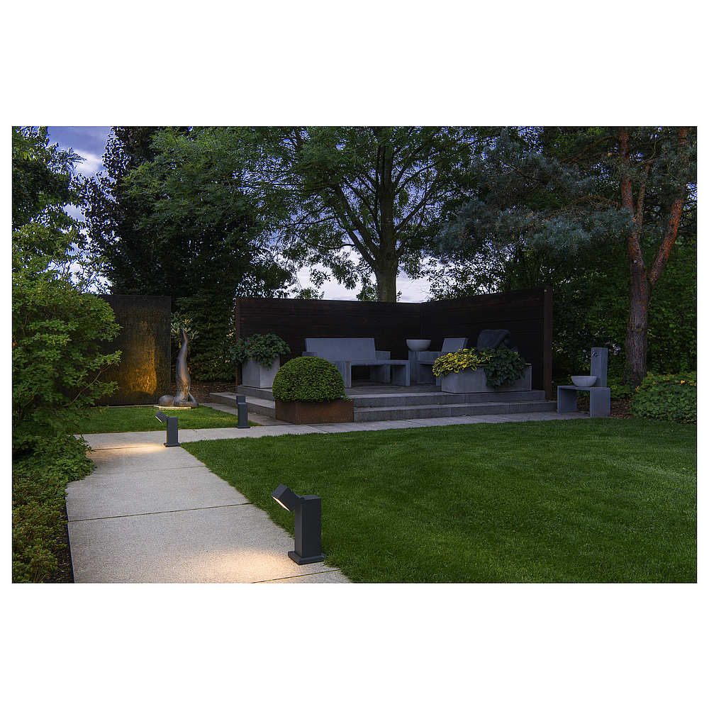 S-CUBE 35 borne carré anthra