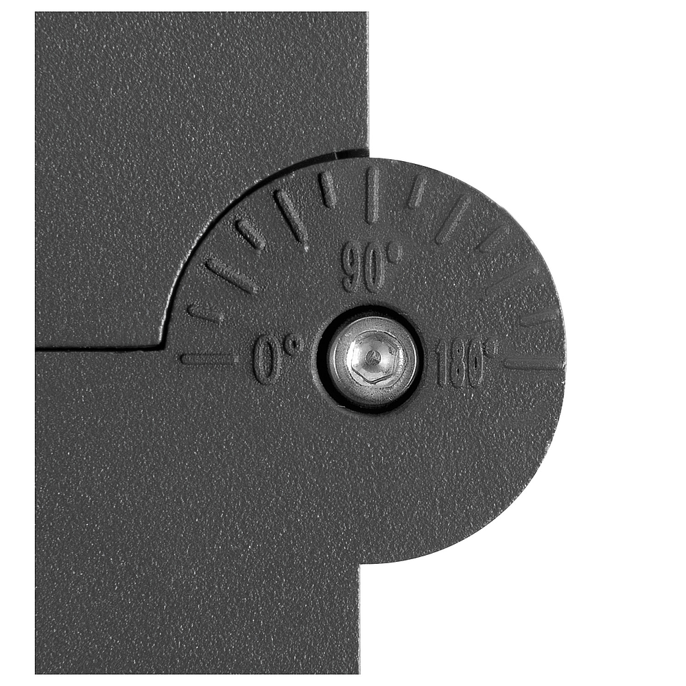 S-CUBE 35 borne carré anthra