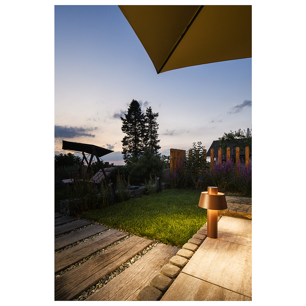 PHOTONI 45 borne ext E27 rouille