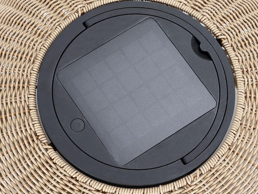 ADEGAN lampe solaire 2200K noir