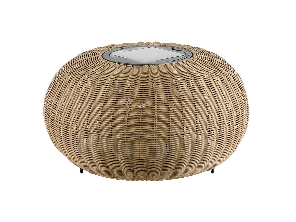 ADEGAN lampe solaire 2200K noir