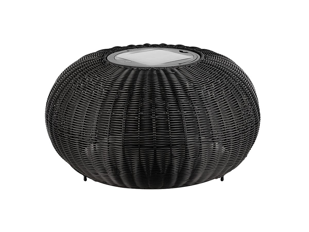 ADEGAN lampe solaire 2200K noir