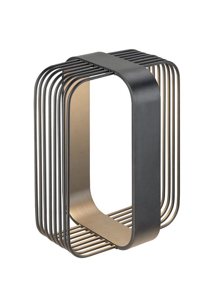 GRID CUBE lampe 2700 K IP65 noir