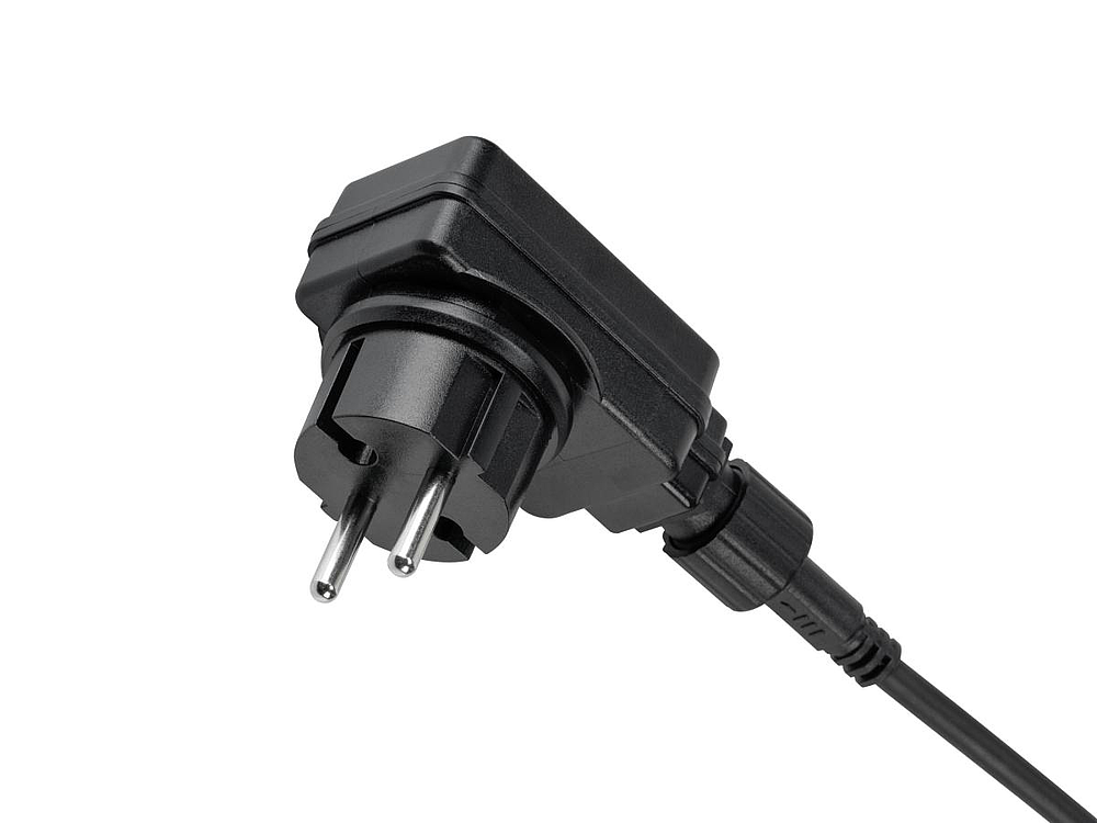 GRID CUBE lampe 2700 K IP65 noir