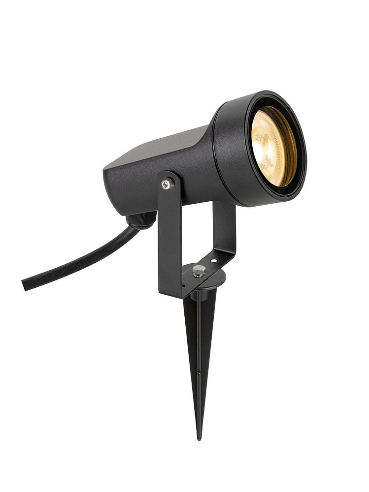 SYNA SHADE, spot piquet, GU10, 10W, noir
