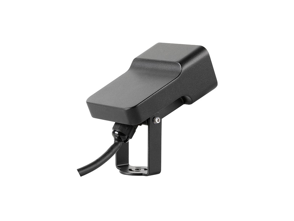 SYNA WIDE, spot piquet, LED, 2200K, noir