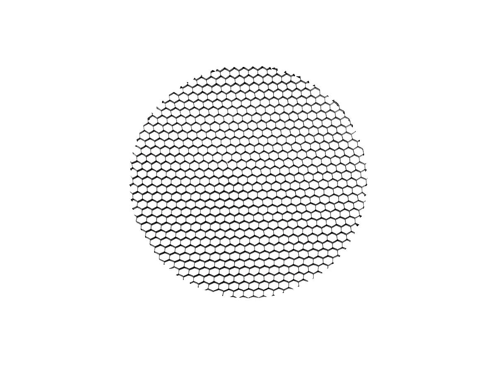 Diffuseur NUMINOS® XL nid d'abeille