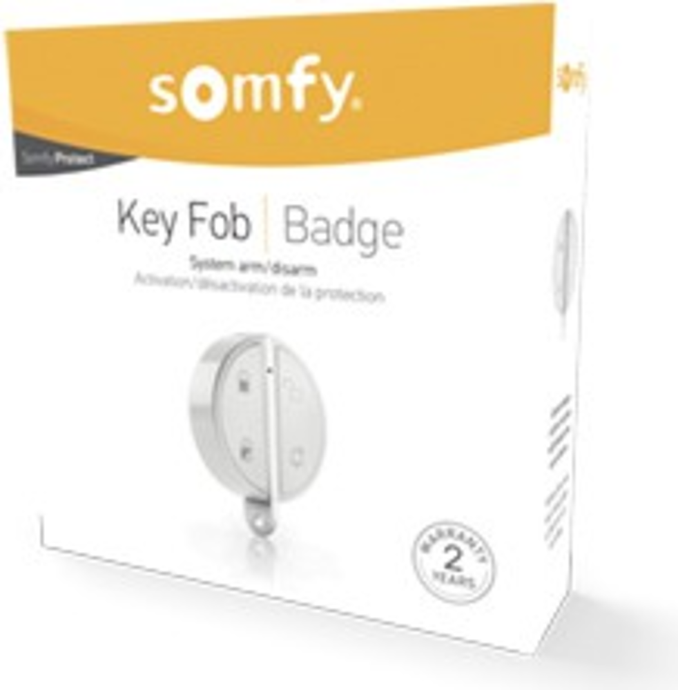 Badge télécommande sfyprotect