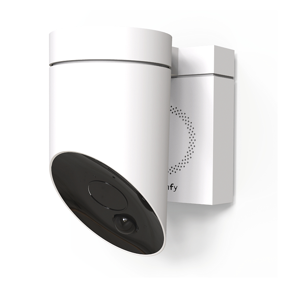 Somfy outdoor camera blanche