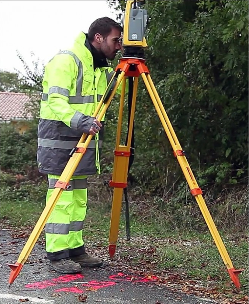 Traceur de Chantier Fluo T.P 500ML