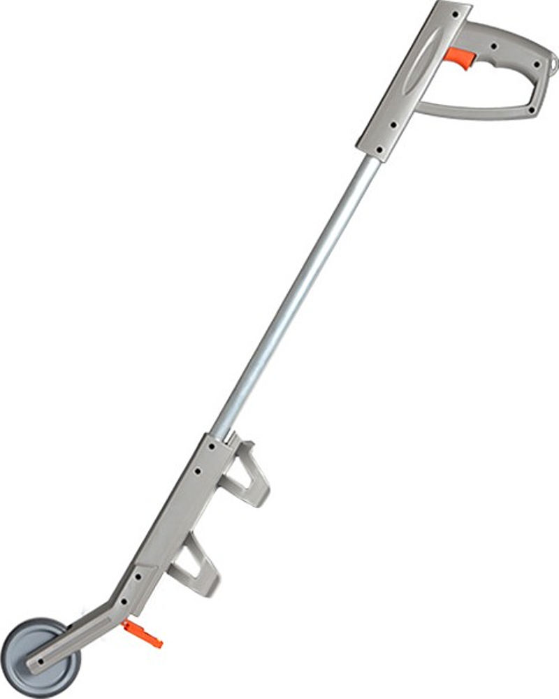 CANNE DE TRACAGE 1 ROUE PVC