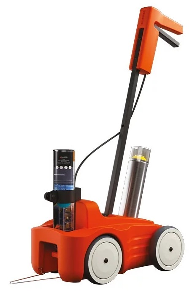 CHARIOT DRIVER ORANGE