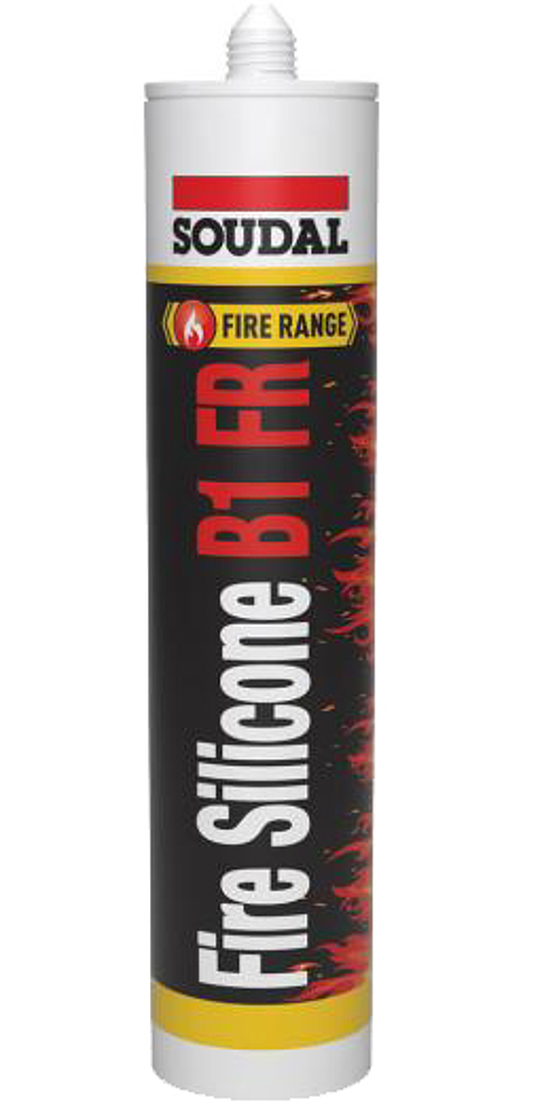 FIRESILICONE B1 FR Blanc