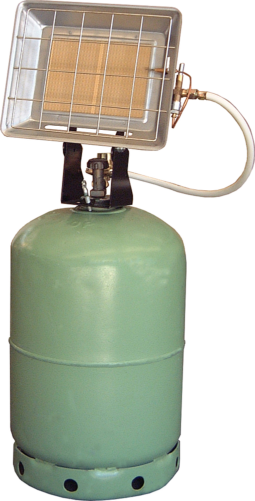 RADIANT A RAYONNEMENT INFRA-ROUGE 4-2 KW UTILISATION EN EXTERIEUR UNIQUEMENT