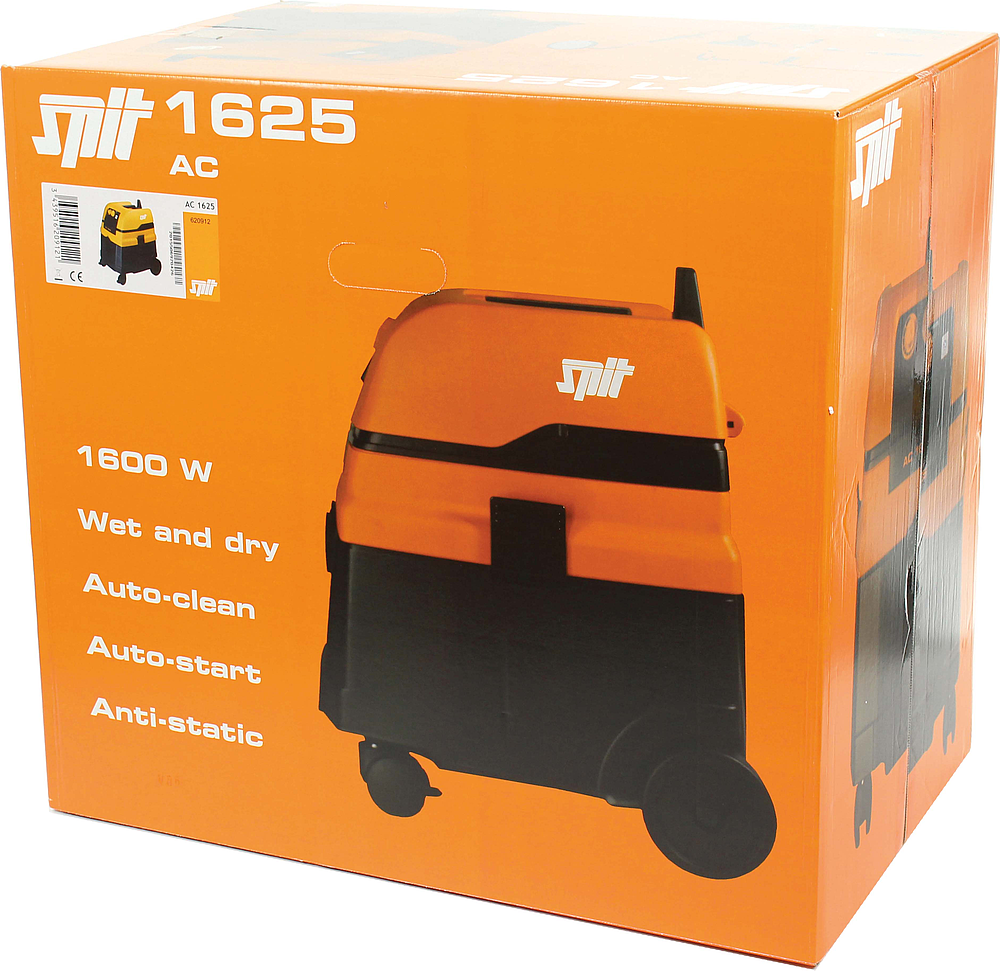 ASPIRATEUR AC 1625 (CLASSE L)