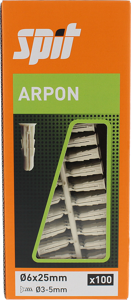 ARPON 6X25 GRAPPE /BT100