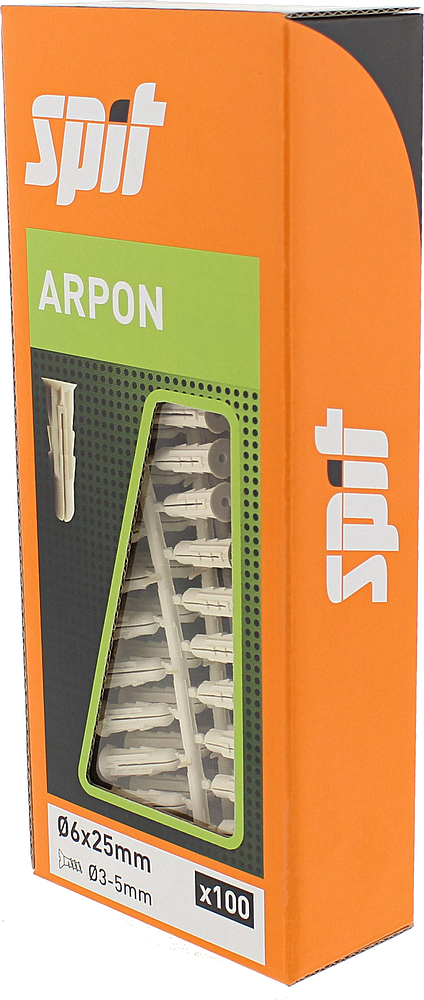ARPON 6X25 GRAPPE /BT100