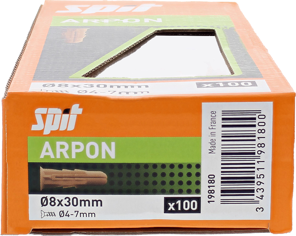 ARPON 8X30 GRAPPE /BT100