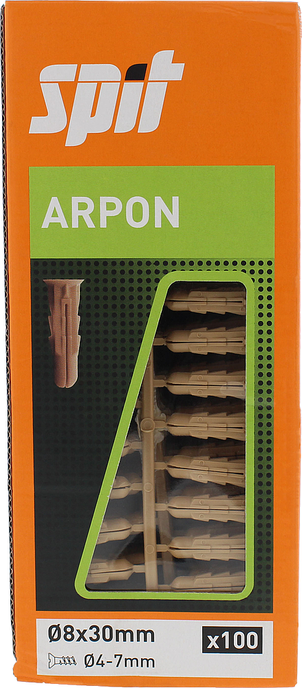 ARPON 8X30 GRAPPE /BT100