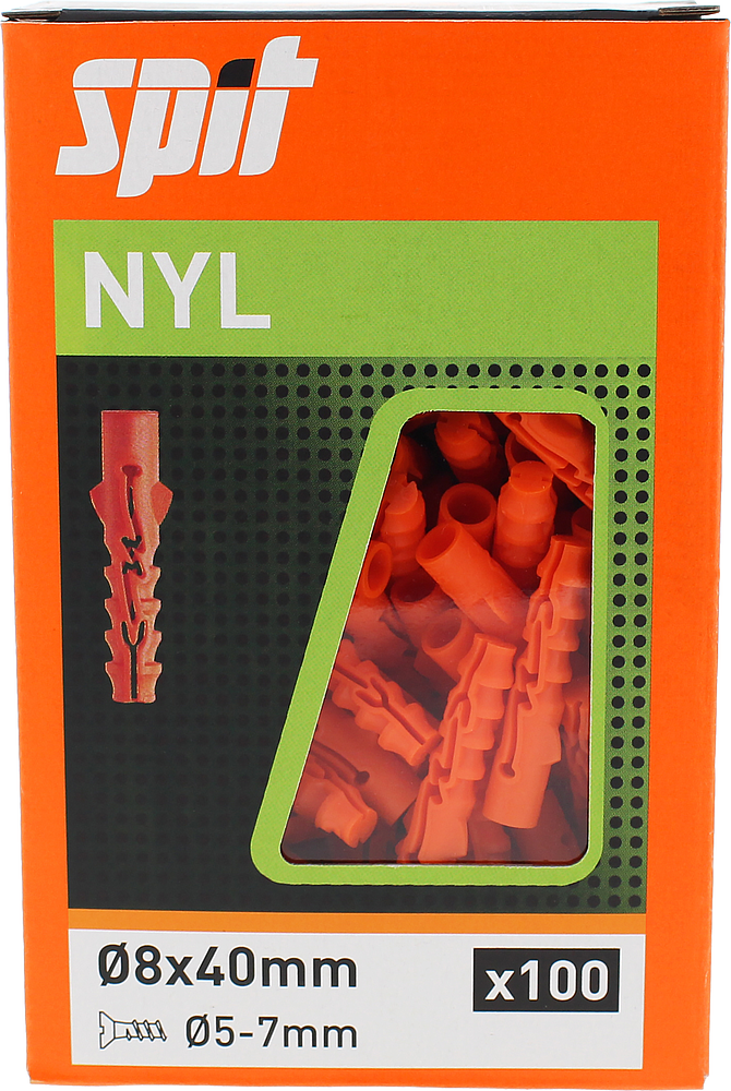 Cheville NYL D.8X40 (100)