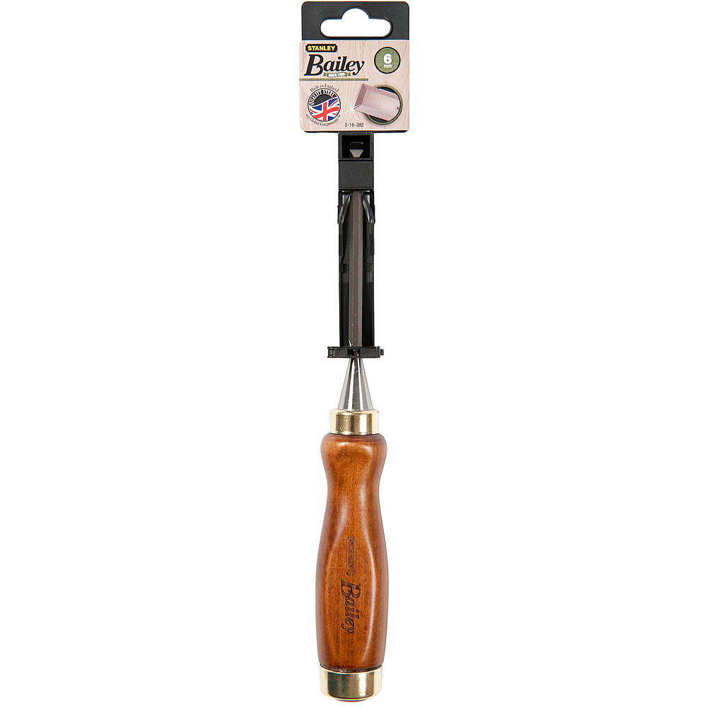 Ciseau de sculpteur manche bois - Vignette 2