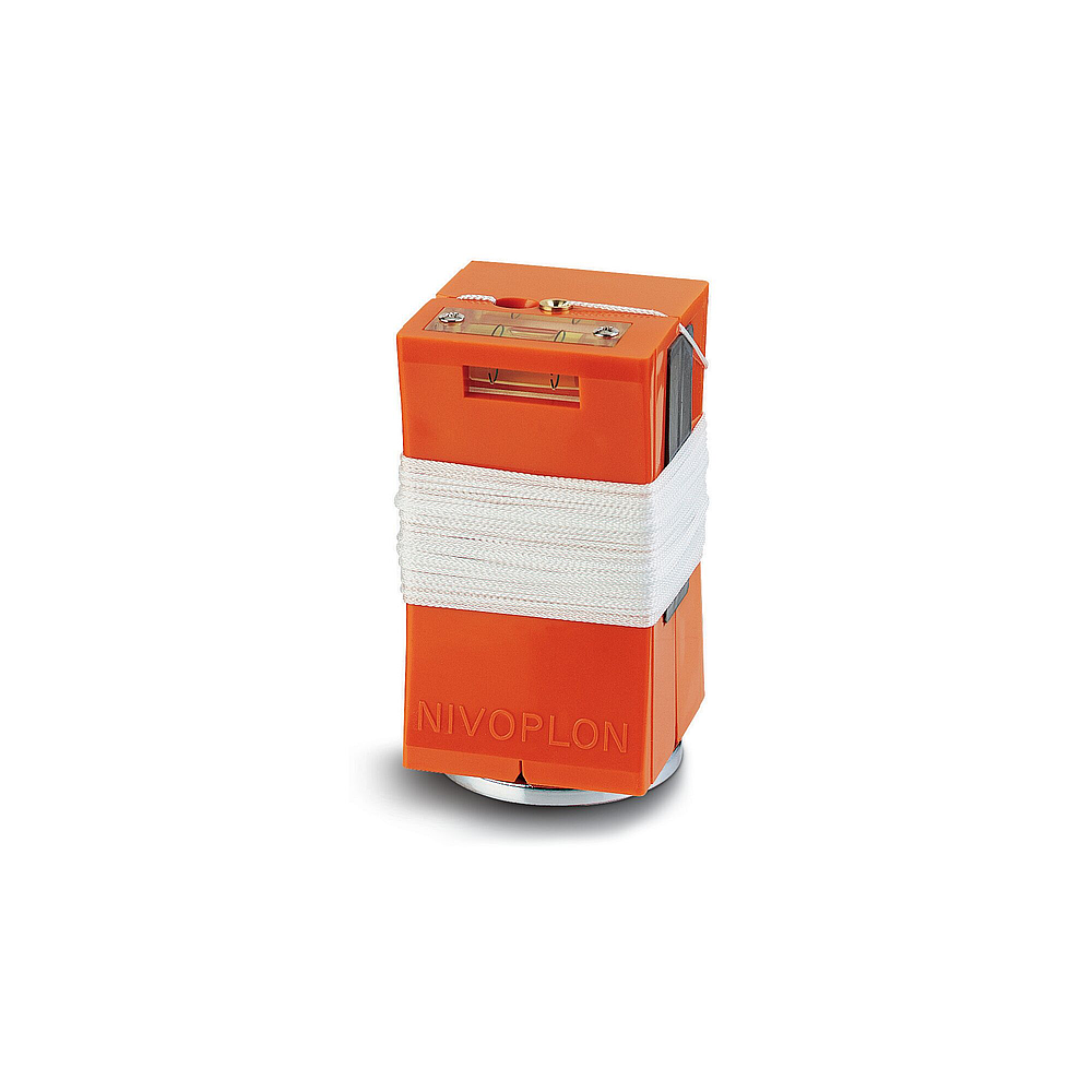 PLOMB NIVOPLON MAGNETIQUE AVEC CORDEAU 10M