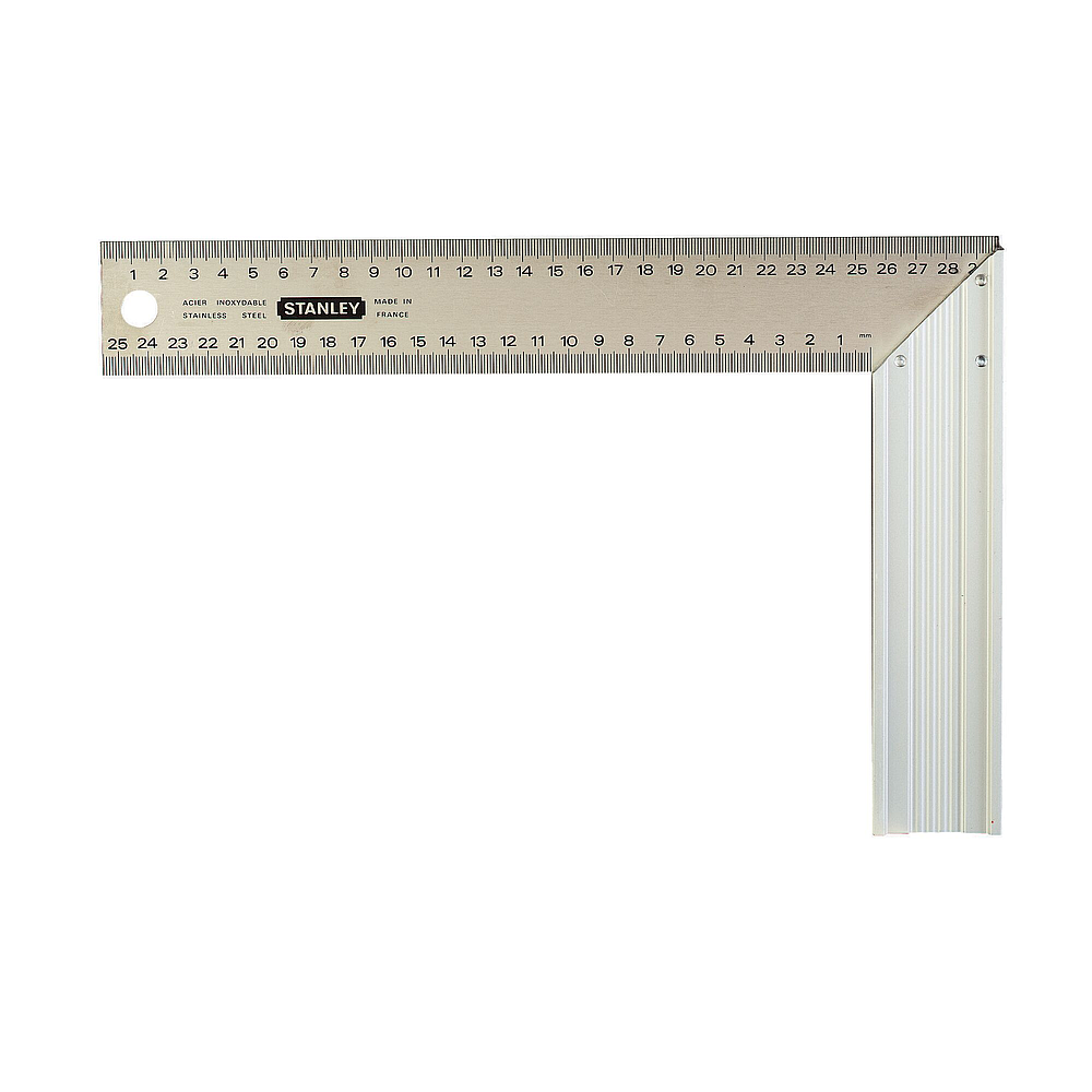 EQUERRE DE MENUISIER ALUMINIUM 300MM