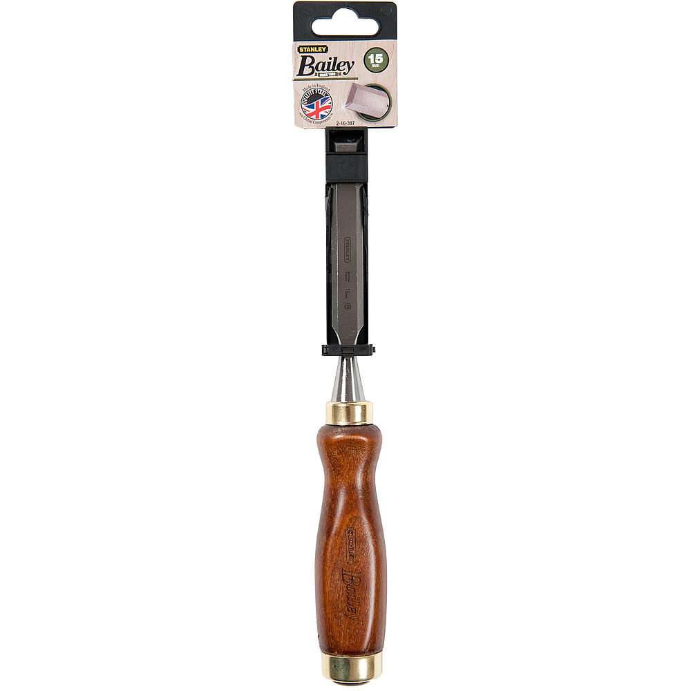 Ciseau de sculpteur manche bois - Vignette 5