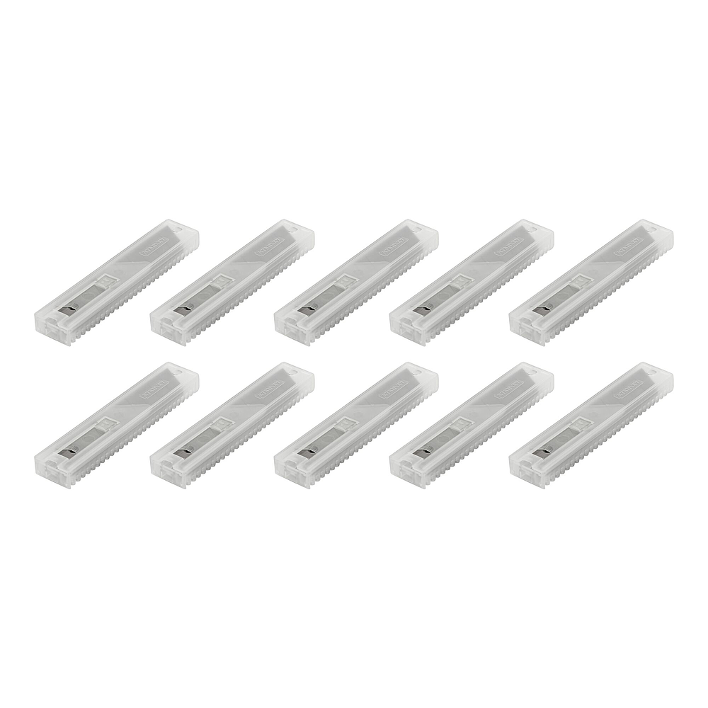 Étui distributeur de 10 lames de cutter