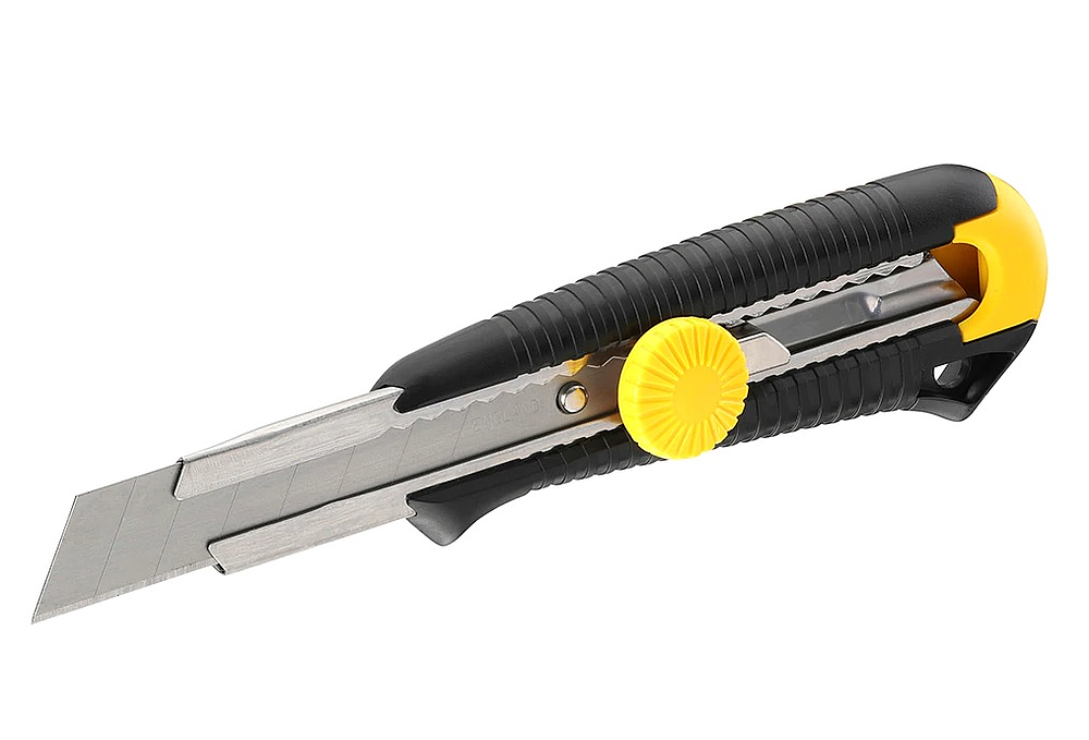 CUTTER 18MM MPO BLOCAGE LAME - Plastique