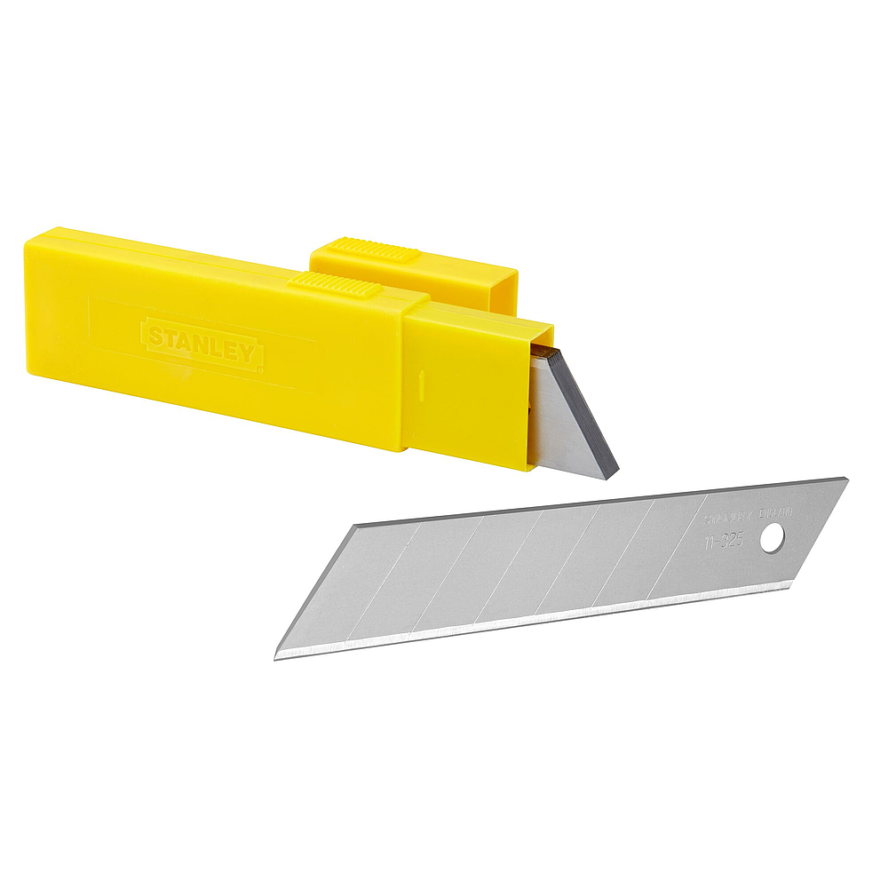 ETUI DISTRIBUTEUR DE 10 LAMES CUTTER 25MM