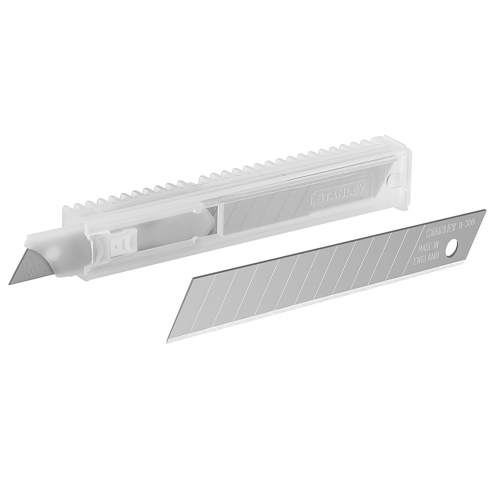 Étui distributeur de 10 lames de cutter - Vignette 2