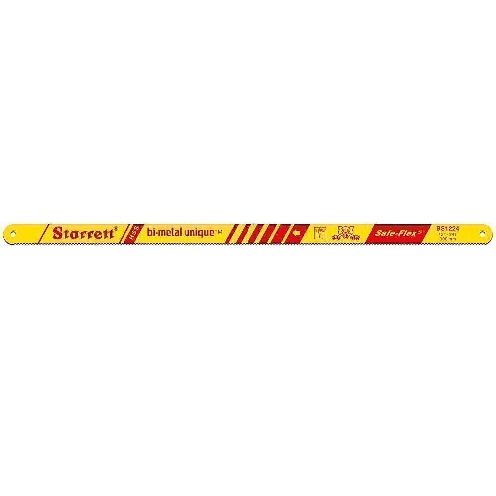Lame de scie à main bimétal Safe-Flex – STARRETT