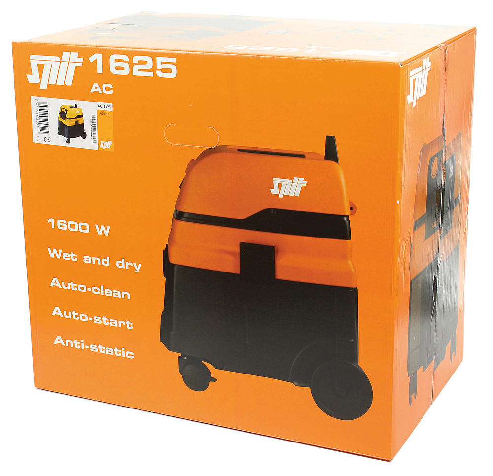 ASPIRATEUR AC 1625 (CLASSE L)