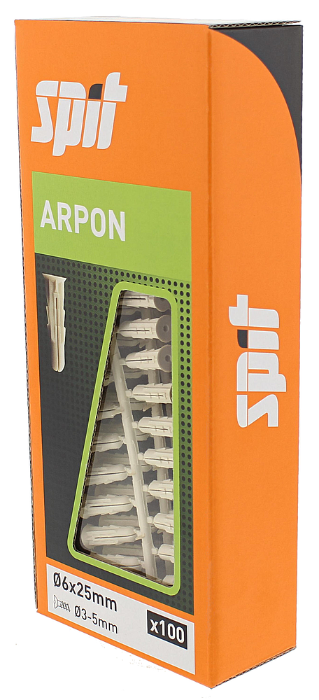 ARPON 6X25 GRAPPE /BT100
