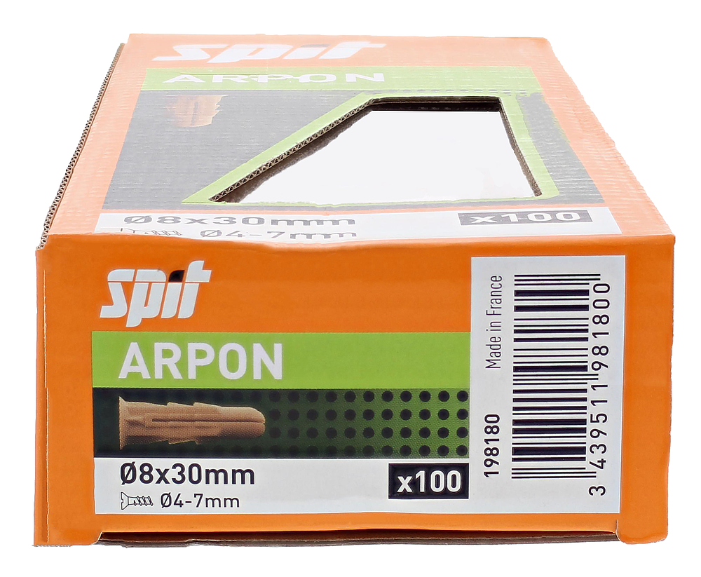 ARPON 8X30 GRAPPE /BT100