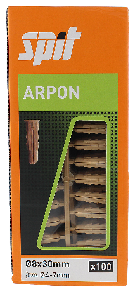 ARPON 8X30 GRAPPE /BT100