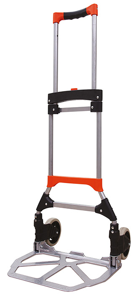 Diable aluminium télescopique et pliable 80 kg