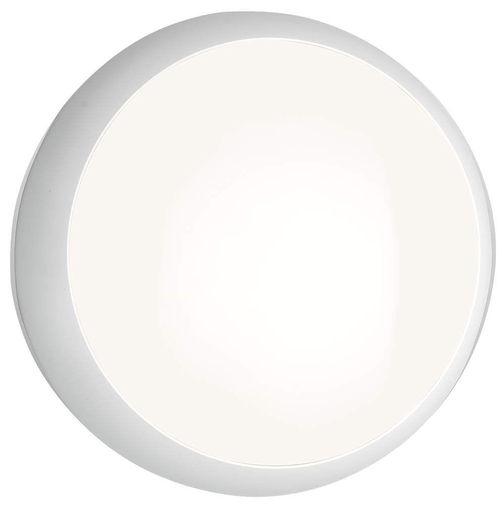 10x Hublot IP65 18W 840 BL MS